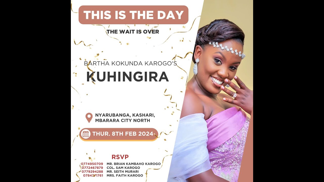 BARTHA KOKUNDA KAROGO'S KUHINGIRA
