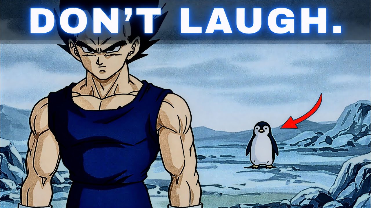 Nihilist Penguin is Your Motivation - Vegeta Motivational Speech | Anime Motivation (Powerful)