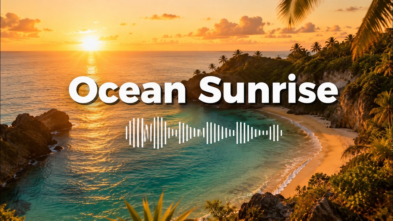 Morning Glow Mix ☀️ Chill Deep House & Tropical House for Coffee, Work & Positive Energy