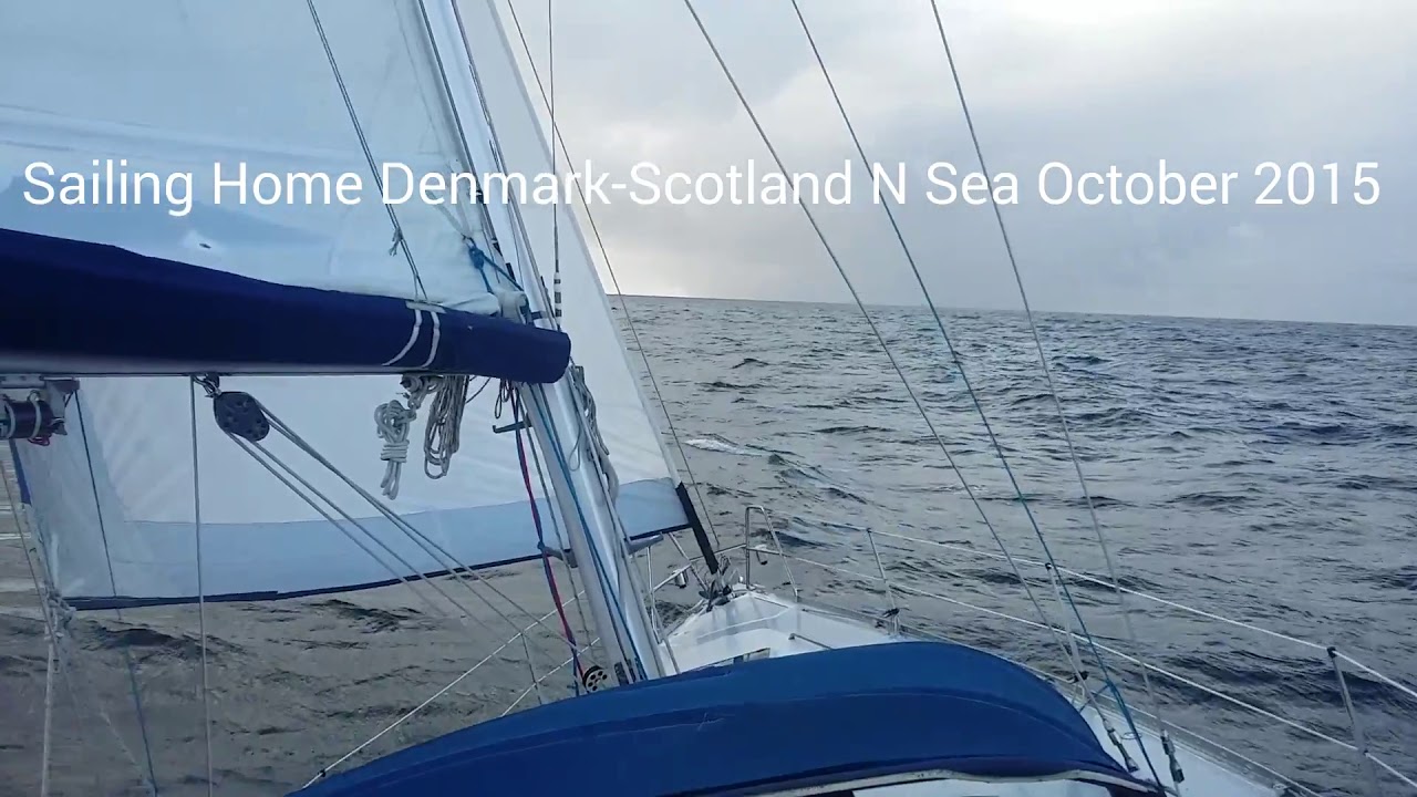 North Sea sailing adventure on a Hunter Passage 42
