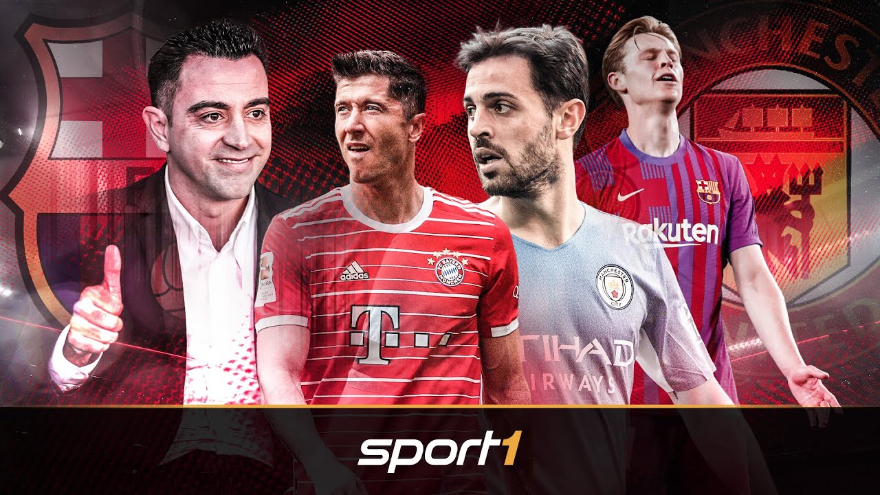 Mit Lewy und Co. zurück an die Weltspitze? Das neue Barca im Check! | SPORT1-TRANSFERMARKT-SHOW