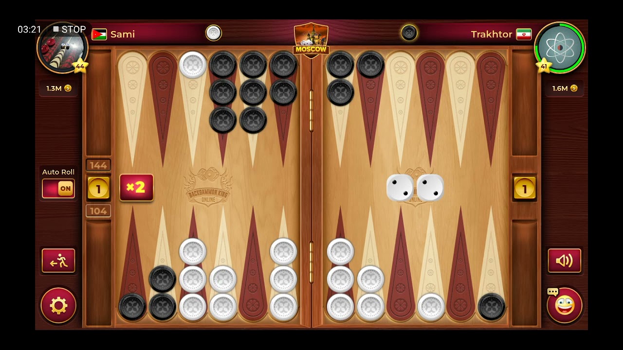 backgammon tavla #394 طاولة / طاولي