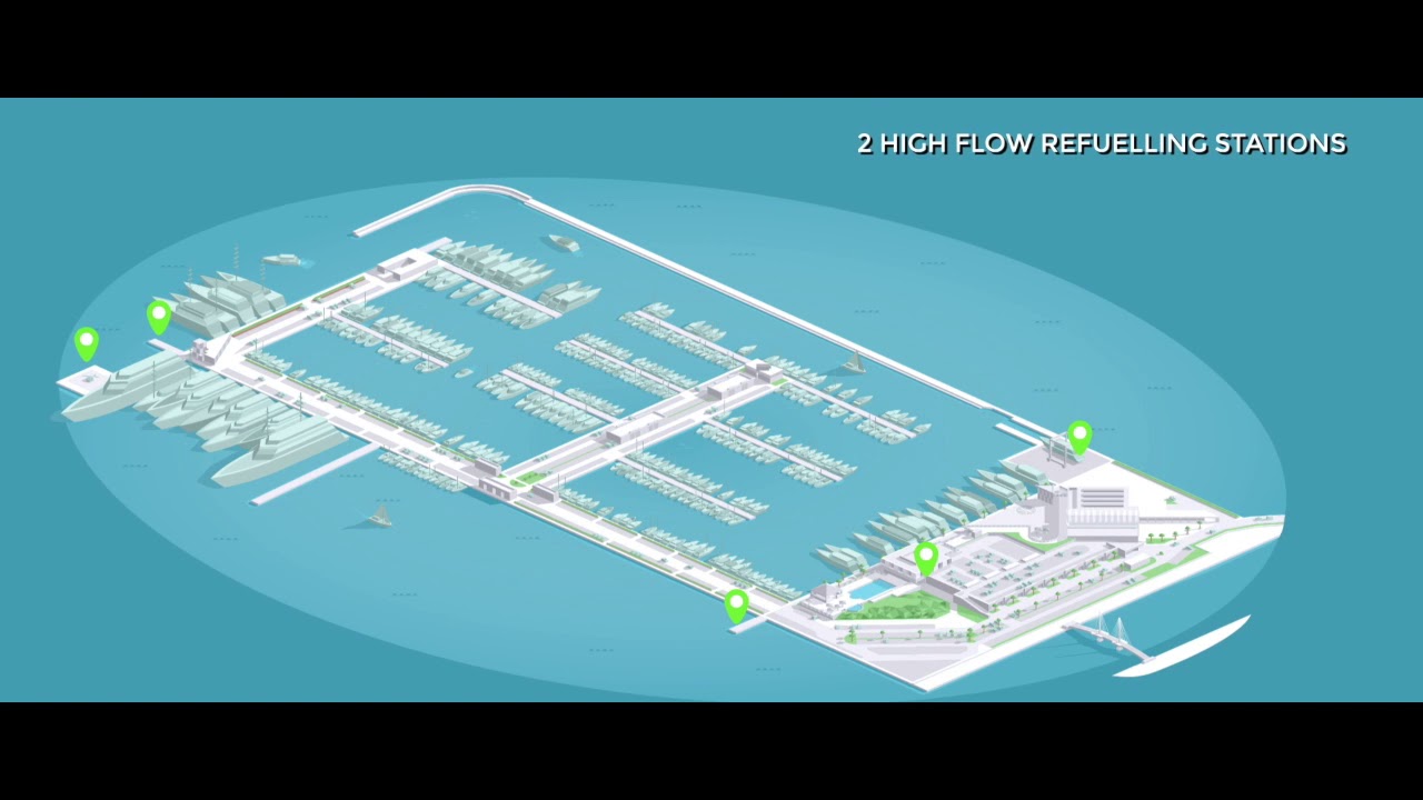 Porto Mirabello - Map