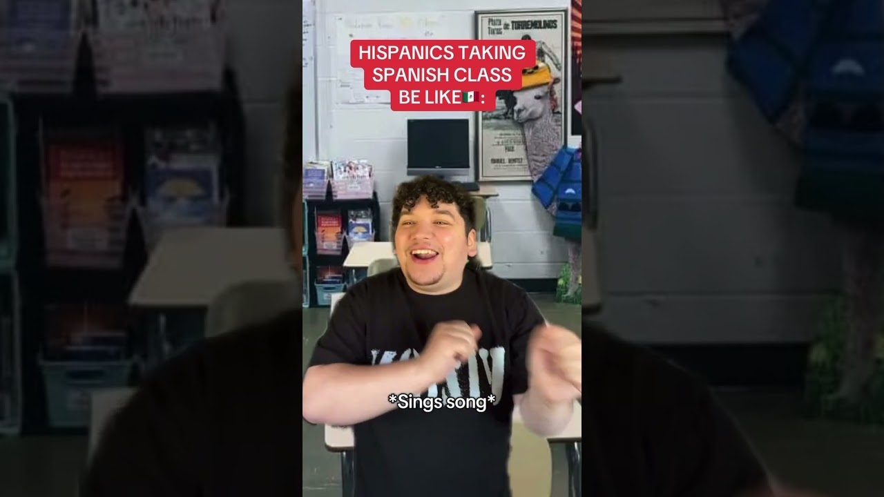 ЛАТИНОАМЕРИКАНЦЫ НА УРОКАХ ИСПАНСКОГО ЯЗЫКА, БУДЬТЕ ТАКИМ😭🇲🇽‼️