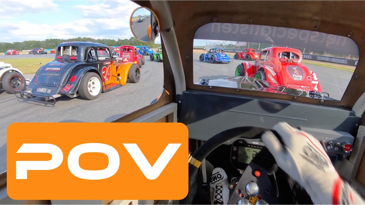 P32 to P14 at Jyllandsringen // Full race POV