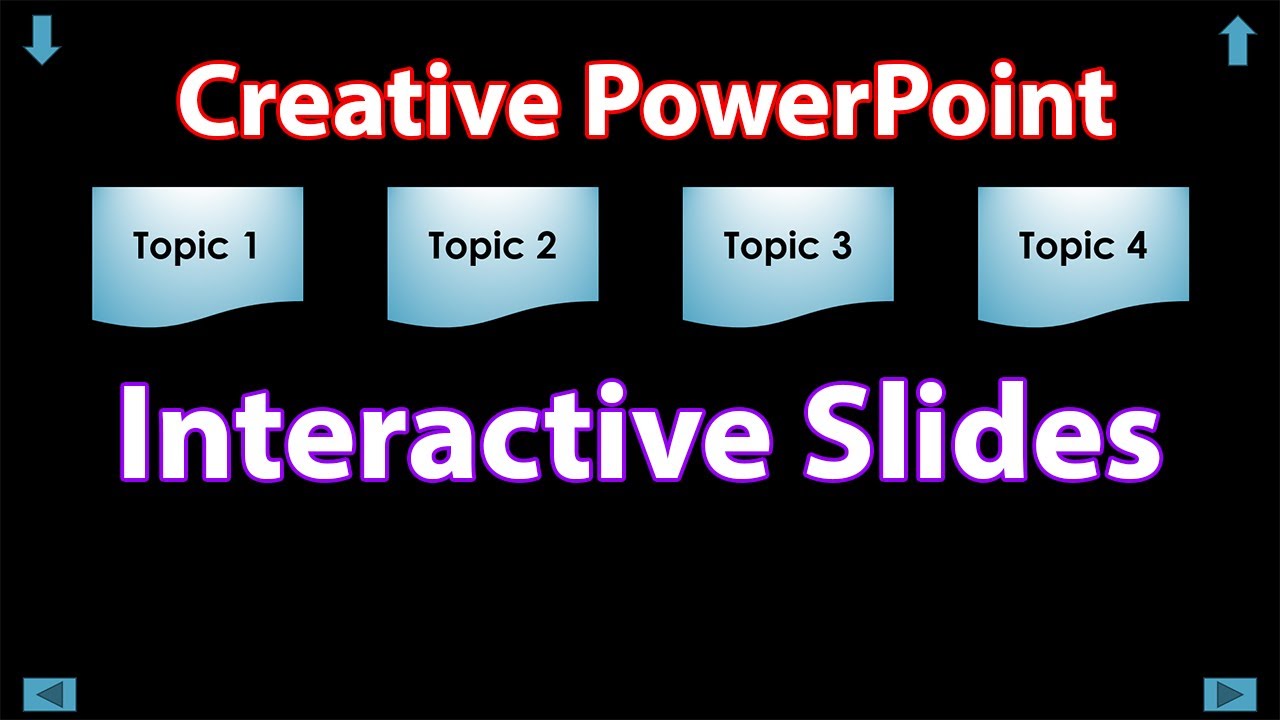 How To Create Interactive PowerPoint Slides.