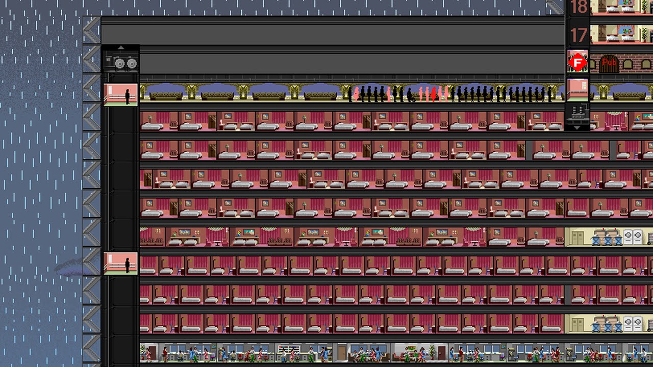 Let's Play SimTower 16: Pattern Expression