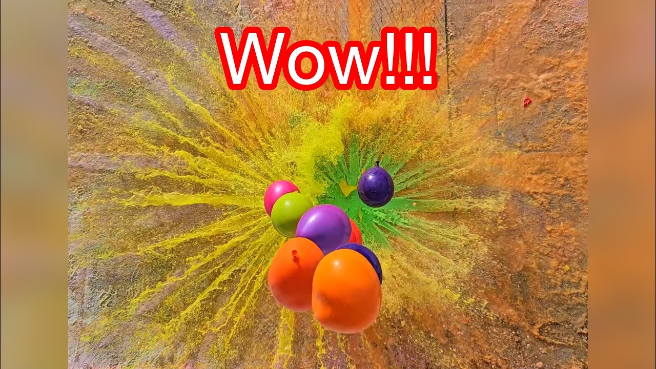 🎈 Breaking Glass Bottles and Balloon Drops! Crushing Crunchy & Soft Things!🔥