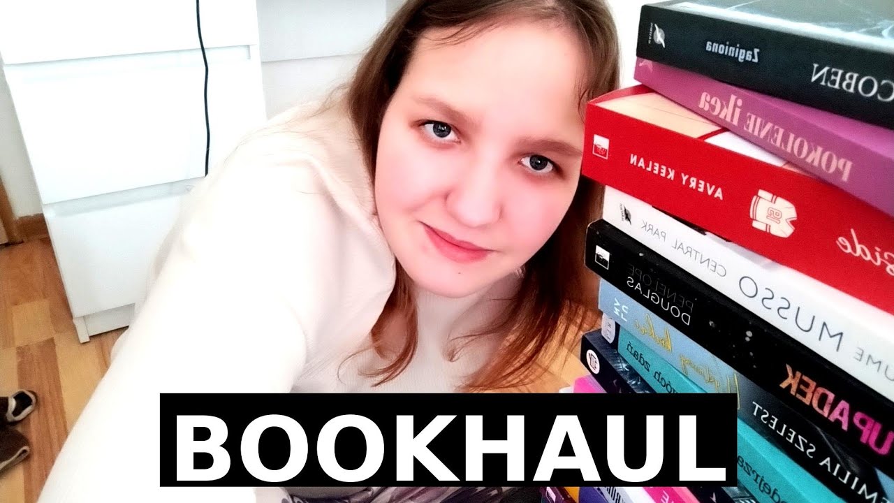 Znowu wydałam wszystkie pieniądze na kśiążki 😆😱😀||Pierwszy bookhaul w nowym roku