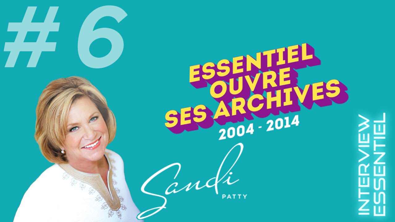 Les Archives d'ESSENTIEL #6 - Sandi Patty, interview