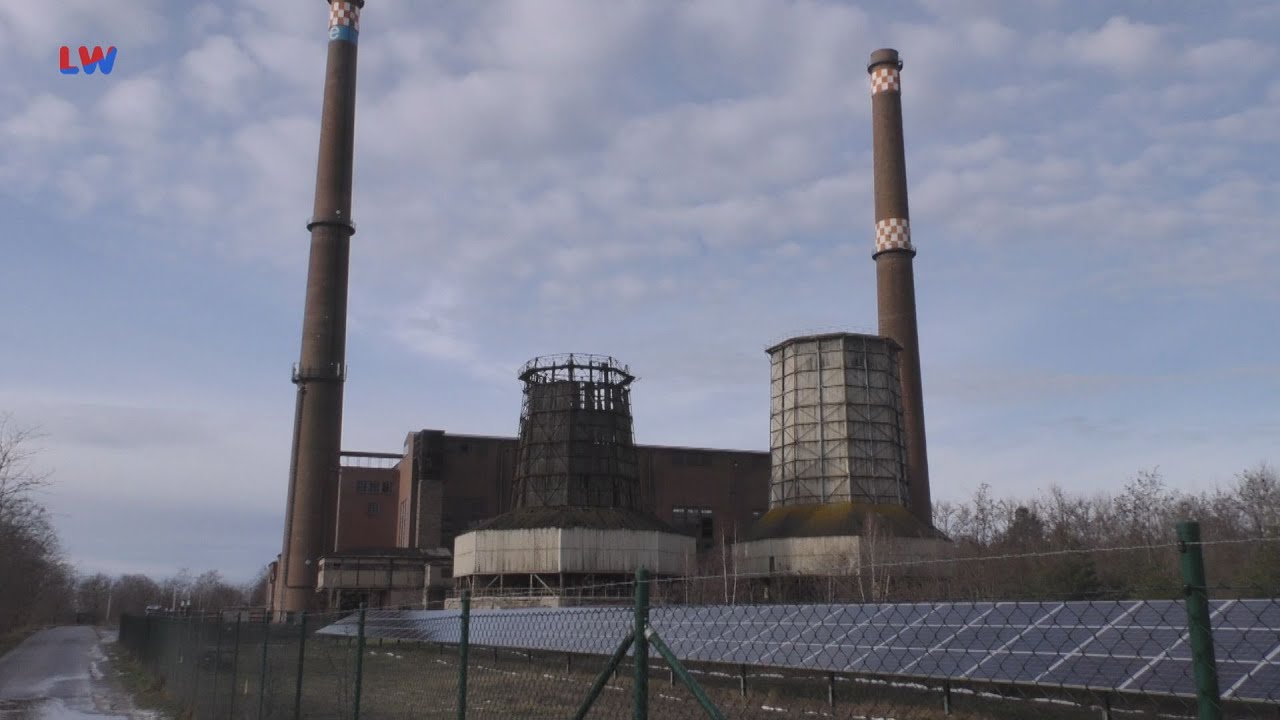 Plessa: Vom Ende des Industriedenkmals Kraftwerk - LAUSITZWELLE