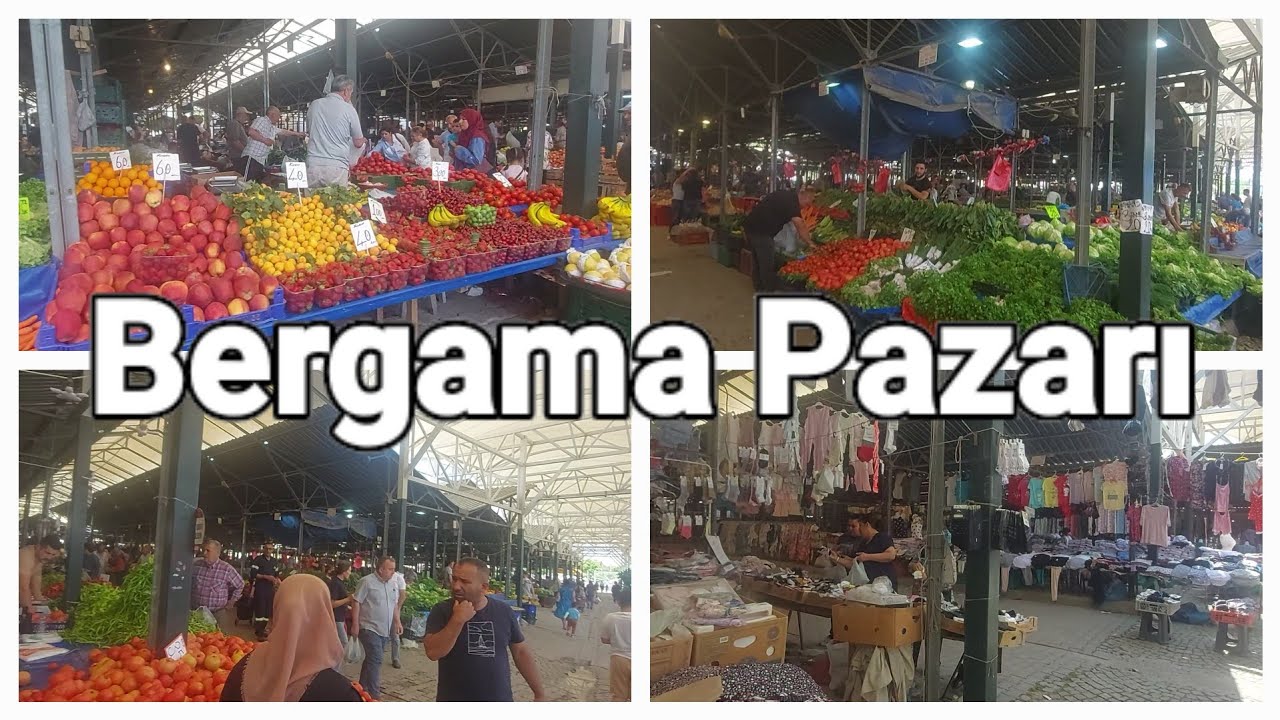 BERGAMA PAZARI