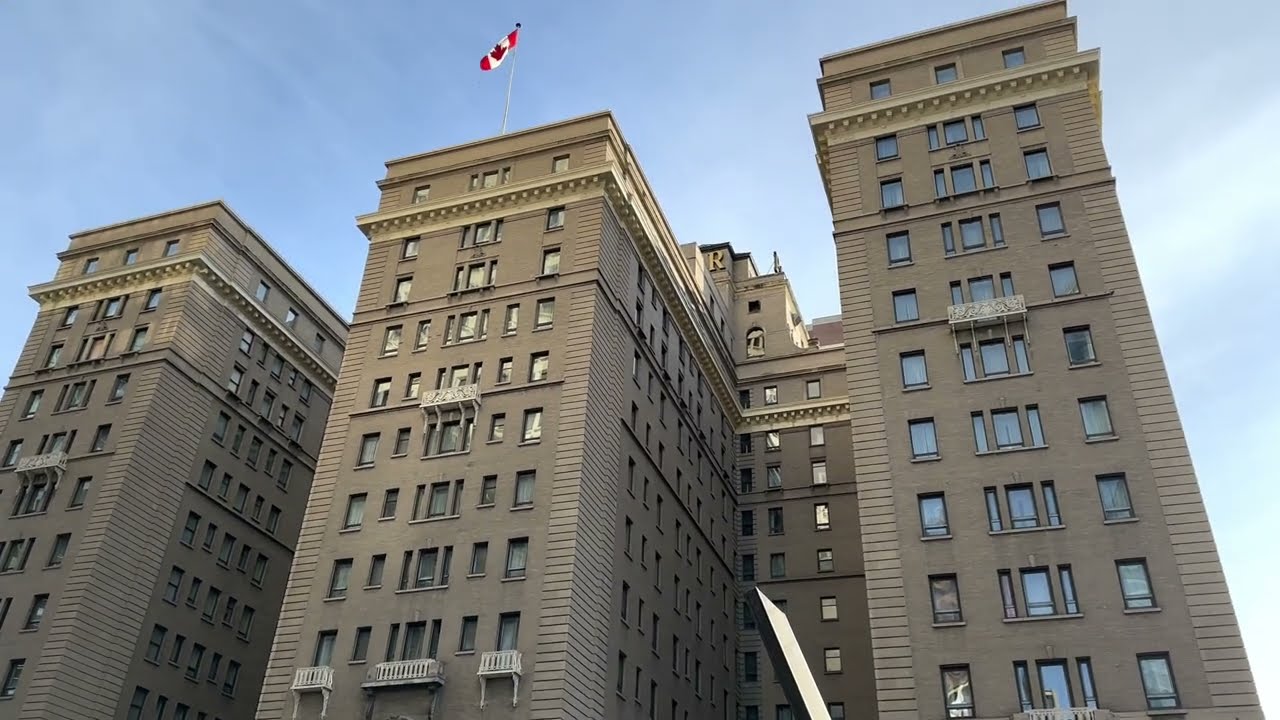 Virtual Walking Tour Of Fairmont Palliser Hotel, Calgary 4K