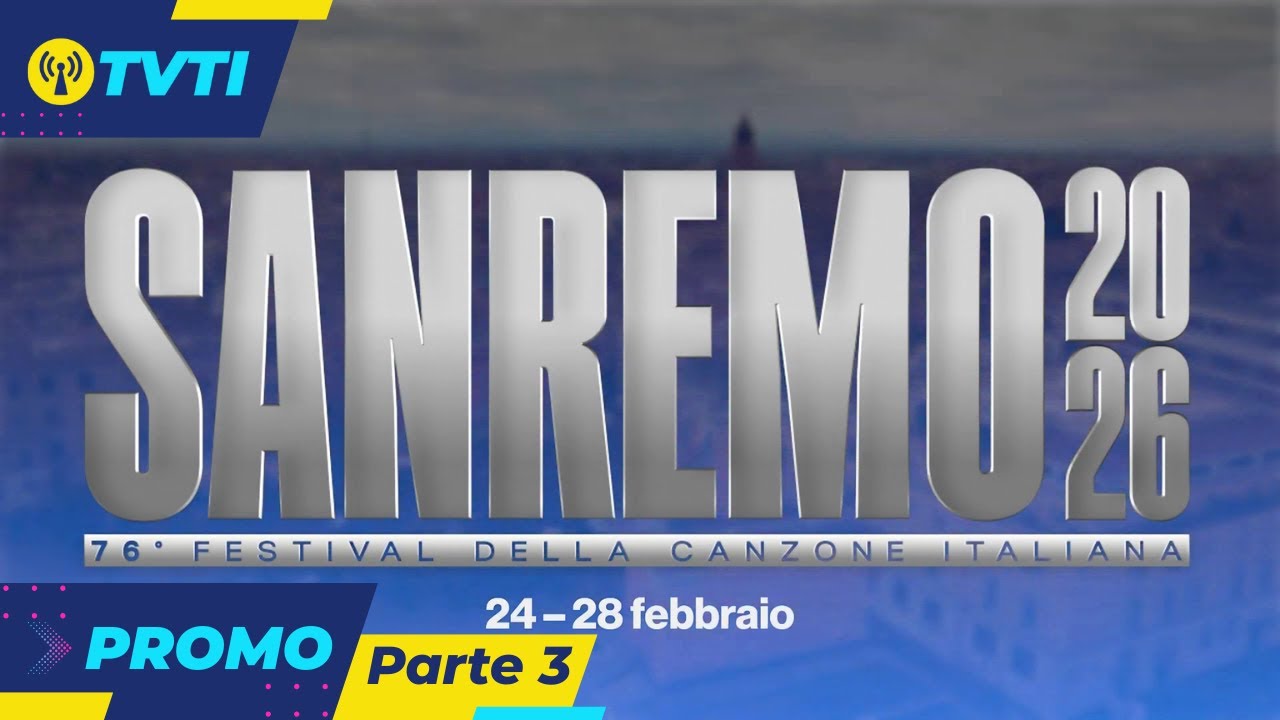Promo: Sanremo 2026 (parte 3) | Rai 1 | Febbraio 2026