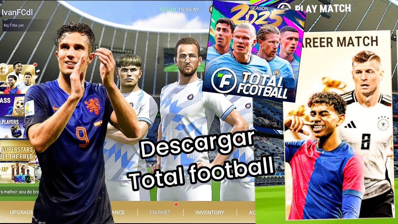 Tutorial de como descargar Total football fácil y Rápido