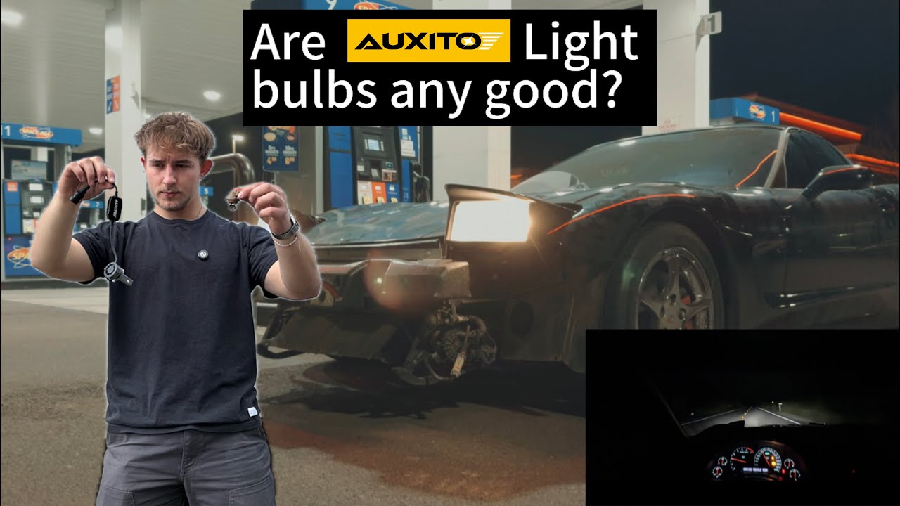 I tested Auxito led light bulbs. Are they worth it?
