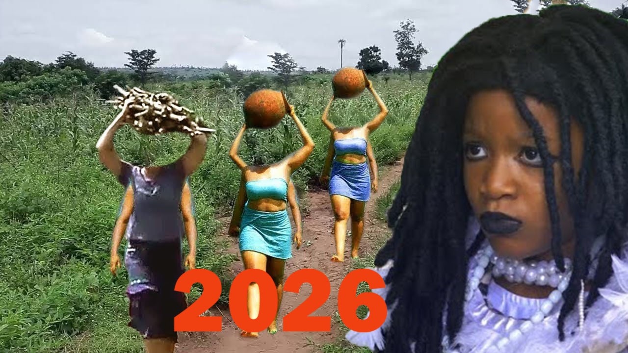 NEW RELEASED MOVIE BORN TO FIRE VILLAGEE NIGERIAN 2026 NOLLYWOOD MOVIE /DMP/