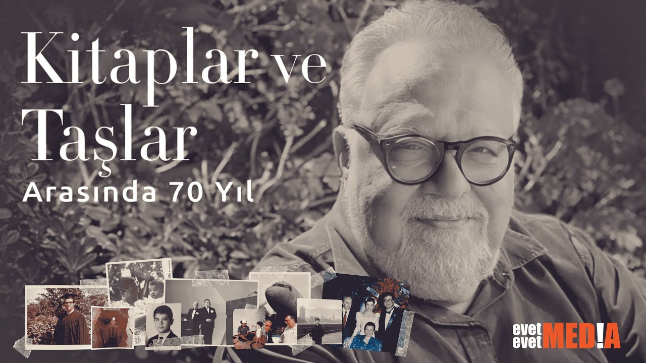 “Kitaplar ve Taşlar Arasında 70 Yıl” | A. M. Celâl Şengör