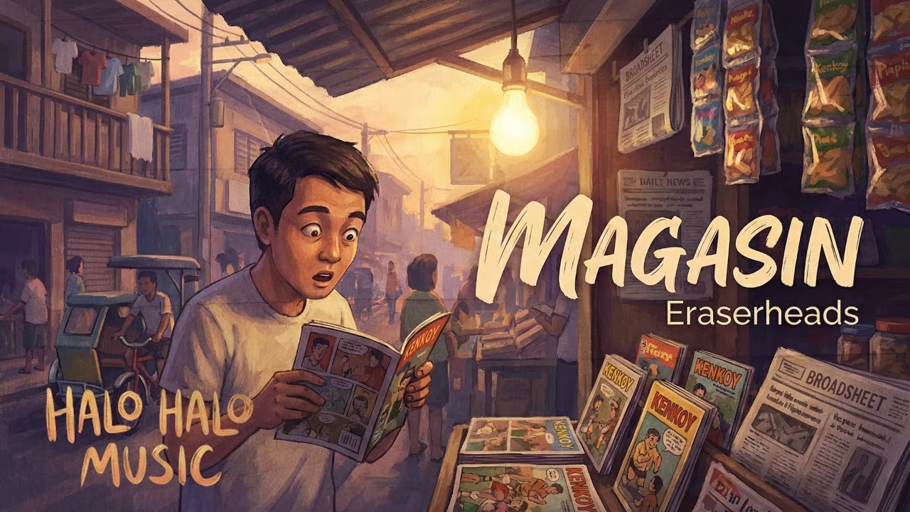 Magasin - Eraserheads (cozy soul jazzy cover)