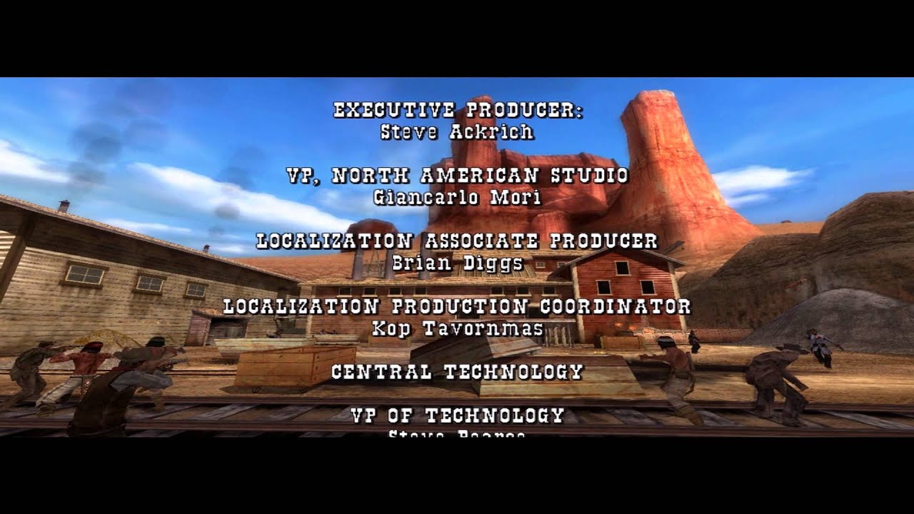 PC Game Walkthrough - GUN - Game Credits