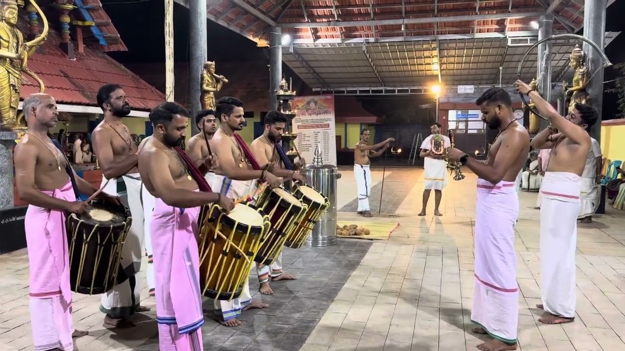 അനന്തപുരം ശ്രീ മഹാവിഷ്ണു ക്ഷേത്രം ഉത്സവം 2025 I മേളപ്രമാണം പിഷാരികാവ് ശരുൺ മാധവ്
