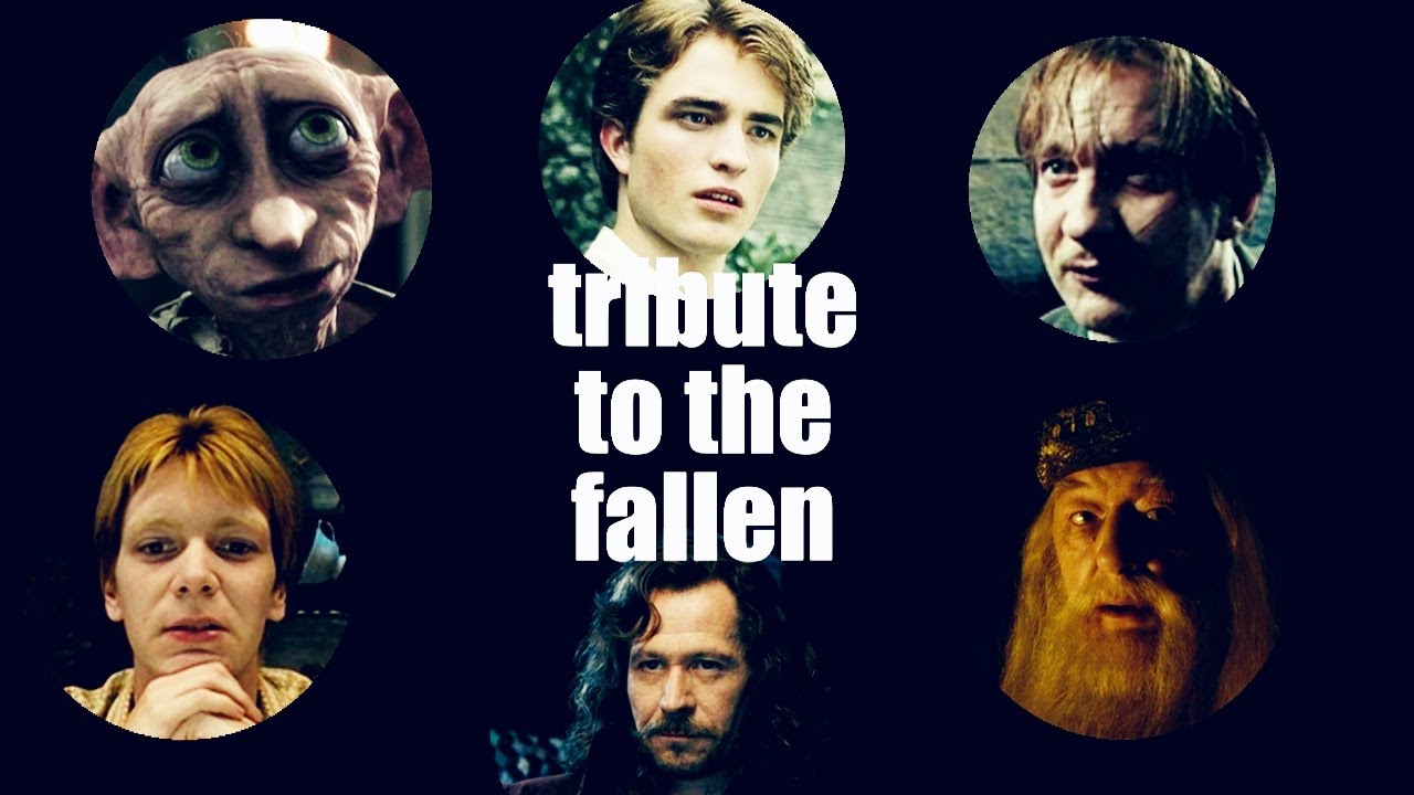 Harry Potter ✖ Tribute to the Fallen ✖The Ones That Love Us Never Really Leave Us