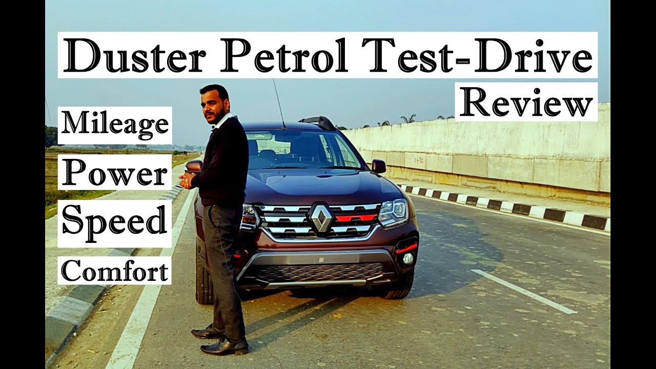 Duster Petrol Mileage,Power & Speed Testing | Hindi
