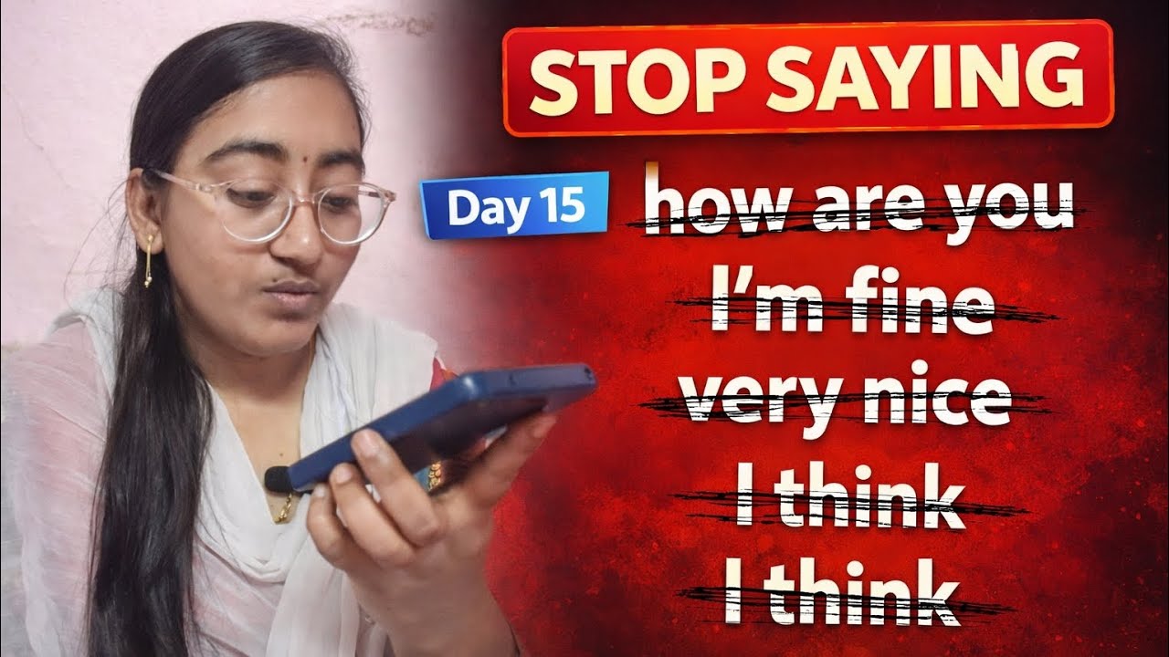 Day 15 - Stop Using These Basic English Words! ❌ | Advanced English Vocabulary #embar2speak #english