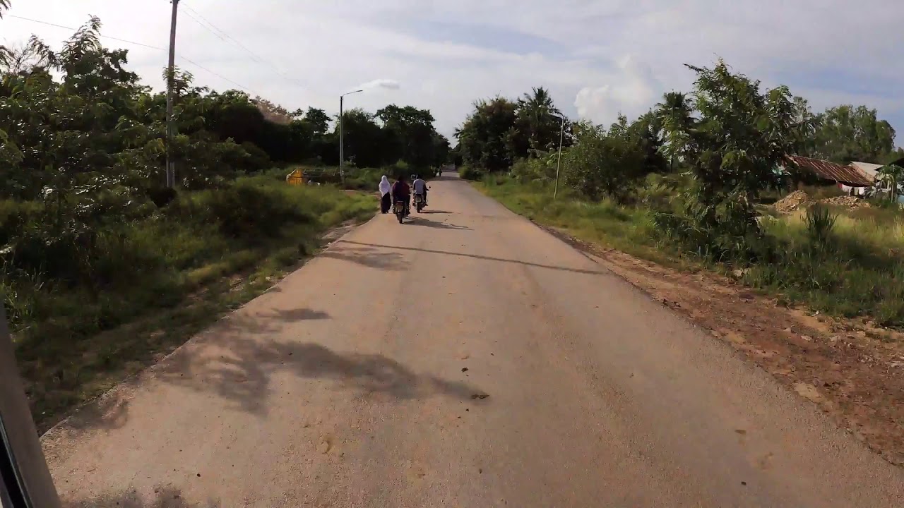 Vanga Road to Gazi Bay, Kenya