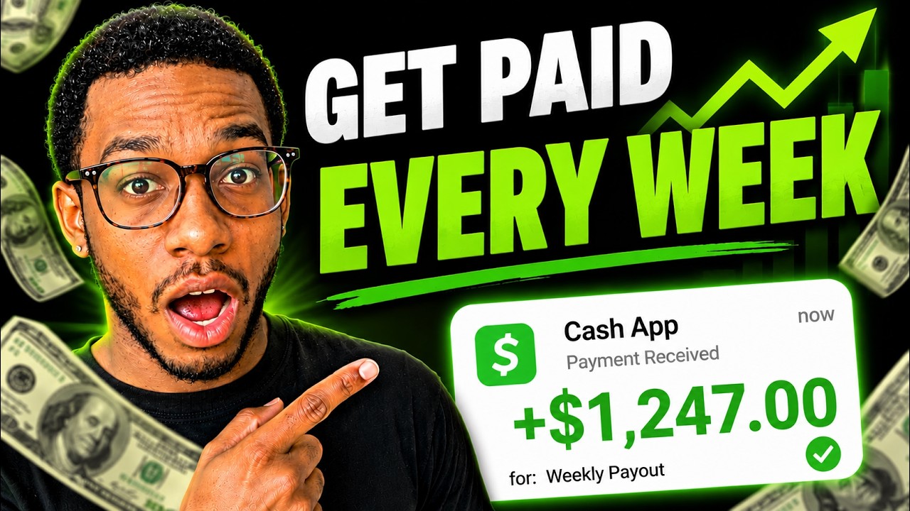These 5 Work From Home Jobs Pay EVERY WEEK