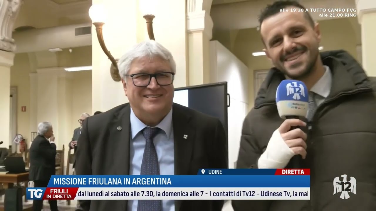 TG FRIULI IN DIRETTA | 21/01/2026