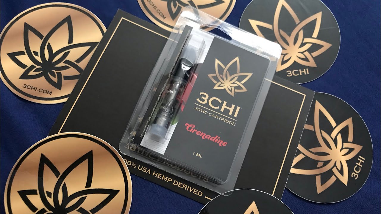 3 Chi Grenadine &ldquo;CDT&rdquo; Cart Review 🍒🍹