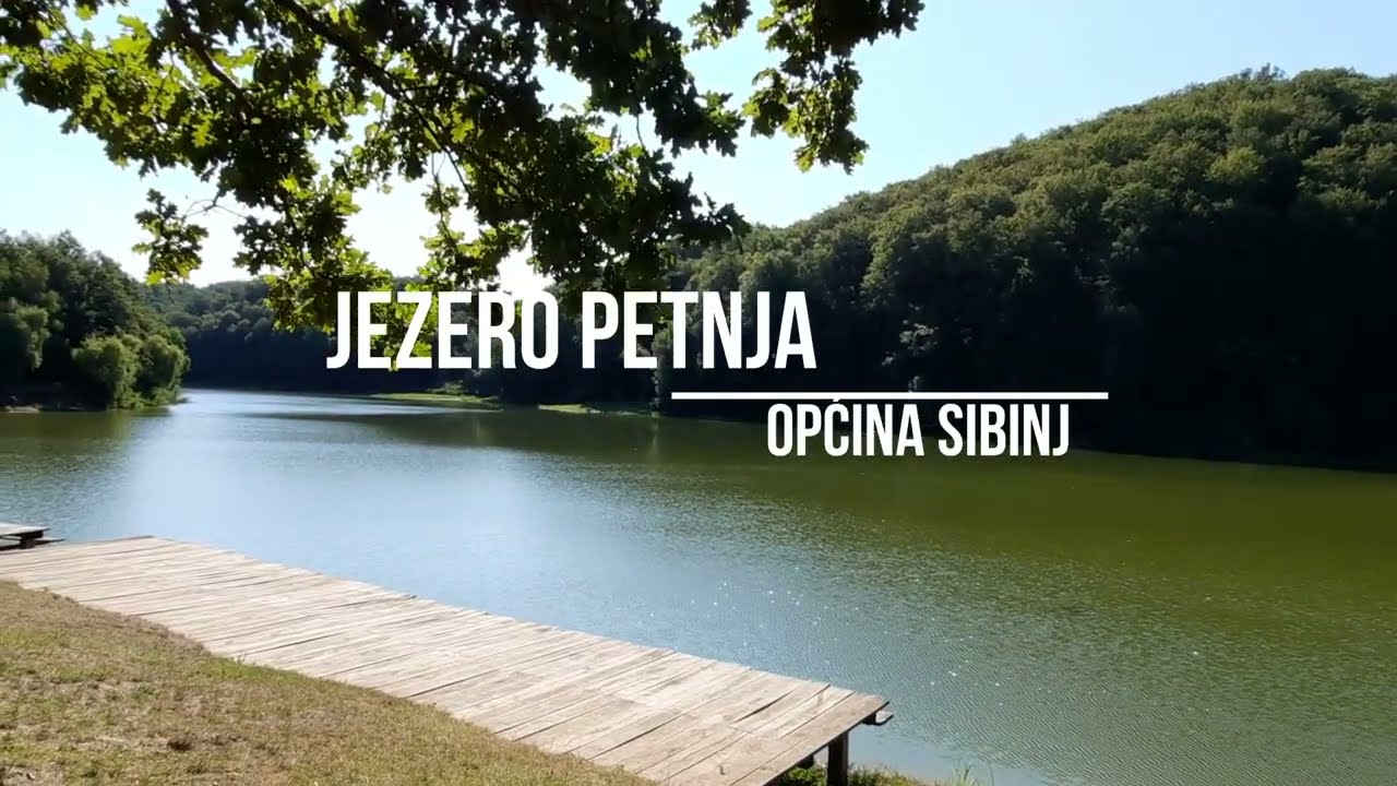 JEZERO PETNJA - Općina Sibinj - PROMO