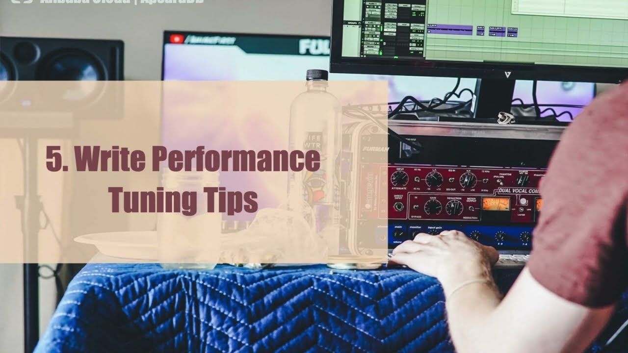 General Testing on RDS - Part5: Write Performance - Tuning Tips