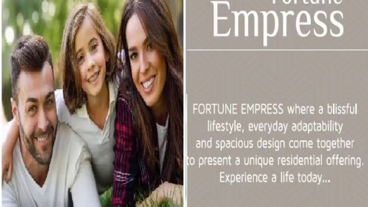 Fortune Empress- Undri Pune Overview with Floor Plans of the Project