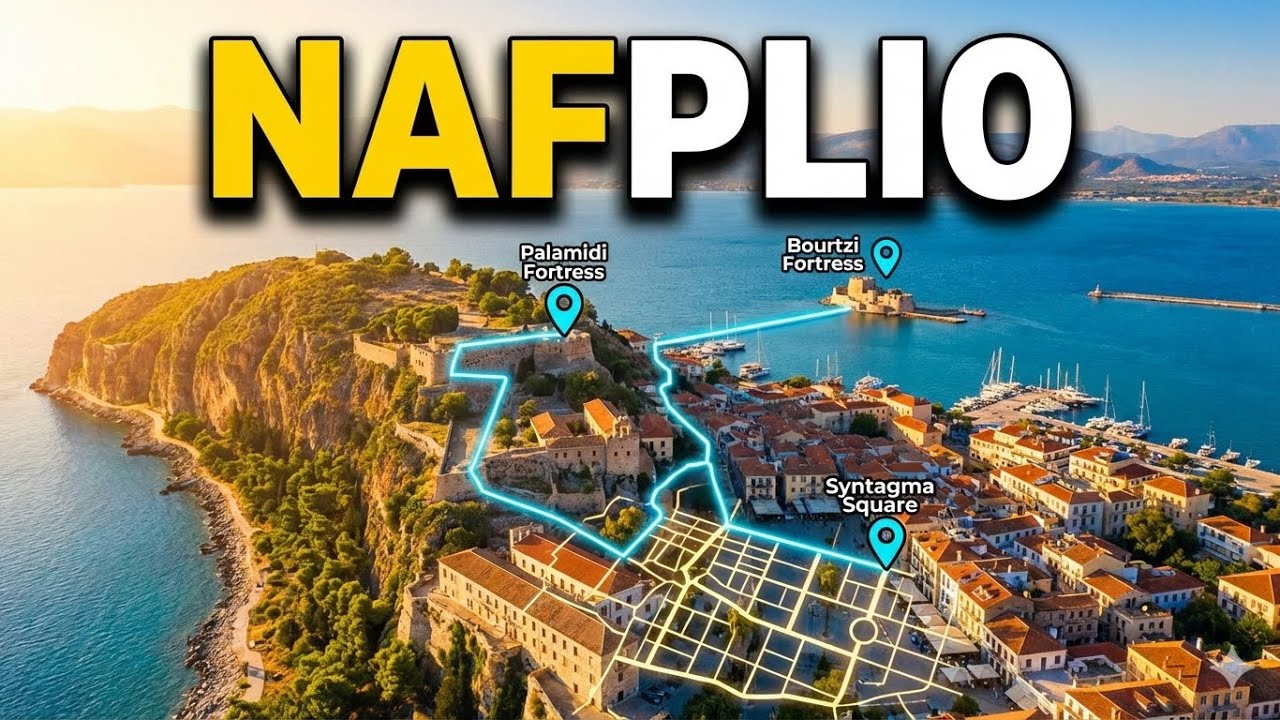 Insane Nafplio Travel Guide: Why You MUST Skip Santorini!