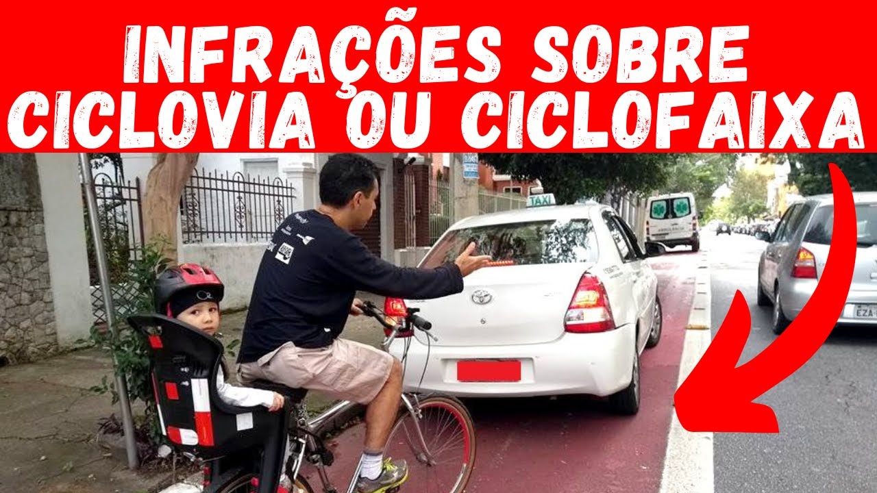 🚲 CICLOVIA E CICLOFAIXA: Voc&ecirc; conhece as infra&ccedil;&otilde;es que envolvem estes espa&ccedil;os?