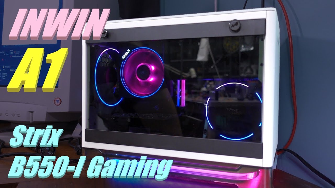 Inwin A1 & Asus Strix B550-I Gaming Mini-ITX Build