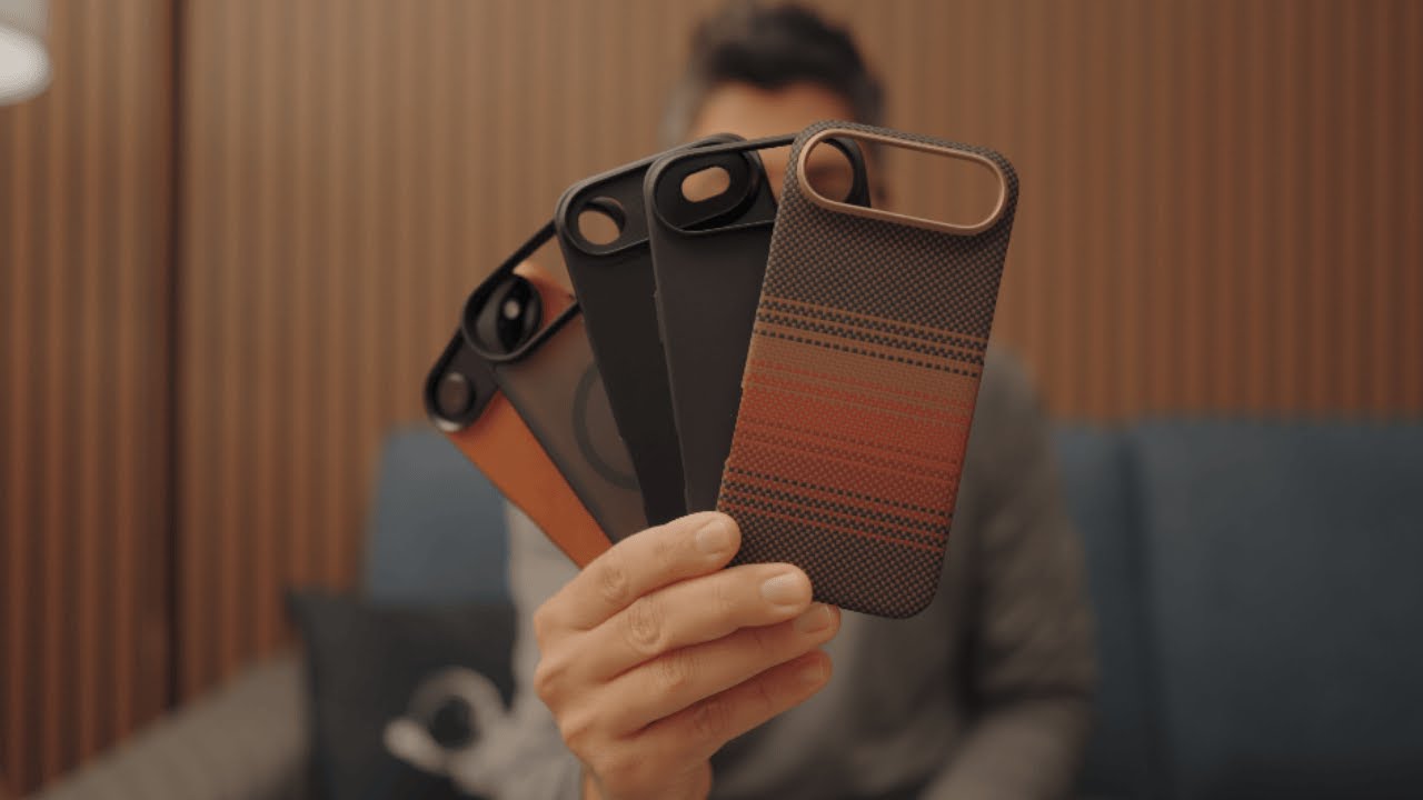 Я попробовал чехлы Amazon для iPhone Air, чтобы посмотреть, какие из них того стоят!