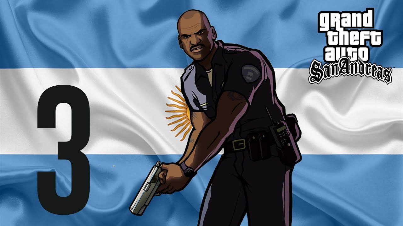 Doblaje Argento - GTA San Andreas #3