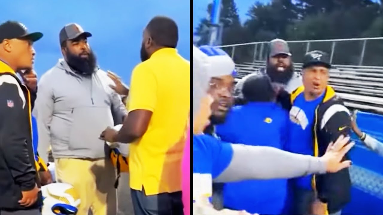 Parents Try to FIGHT Coaches Over Playing Time Dispute