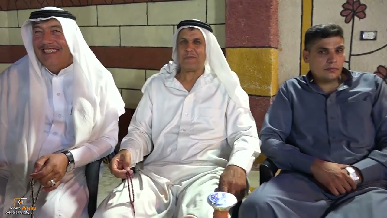 افراح عشيرة الحمدون حفل زفاف العريس (وسيم)الفنان محمد انباري صالة البرج 1