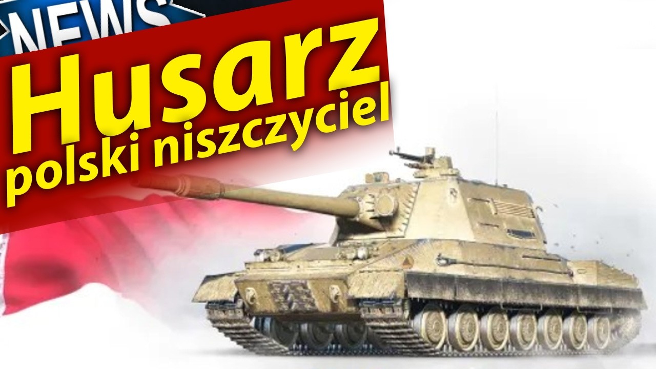 Husarz - a new Polish destroyer in World of Tanks