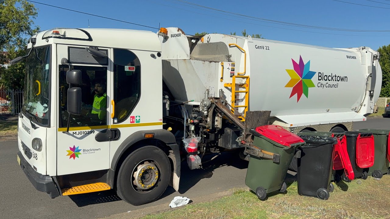 Blacktown Garbage 648 - Blacktown’s New Addition 