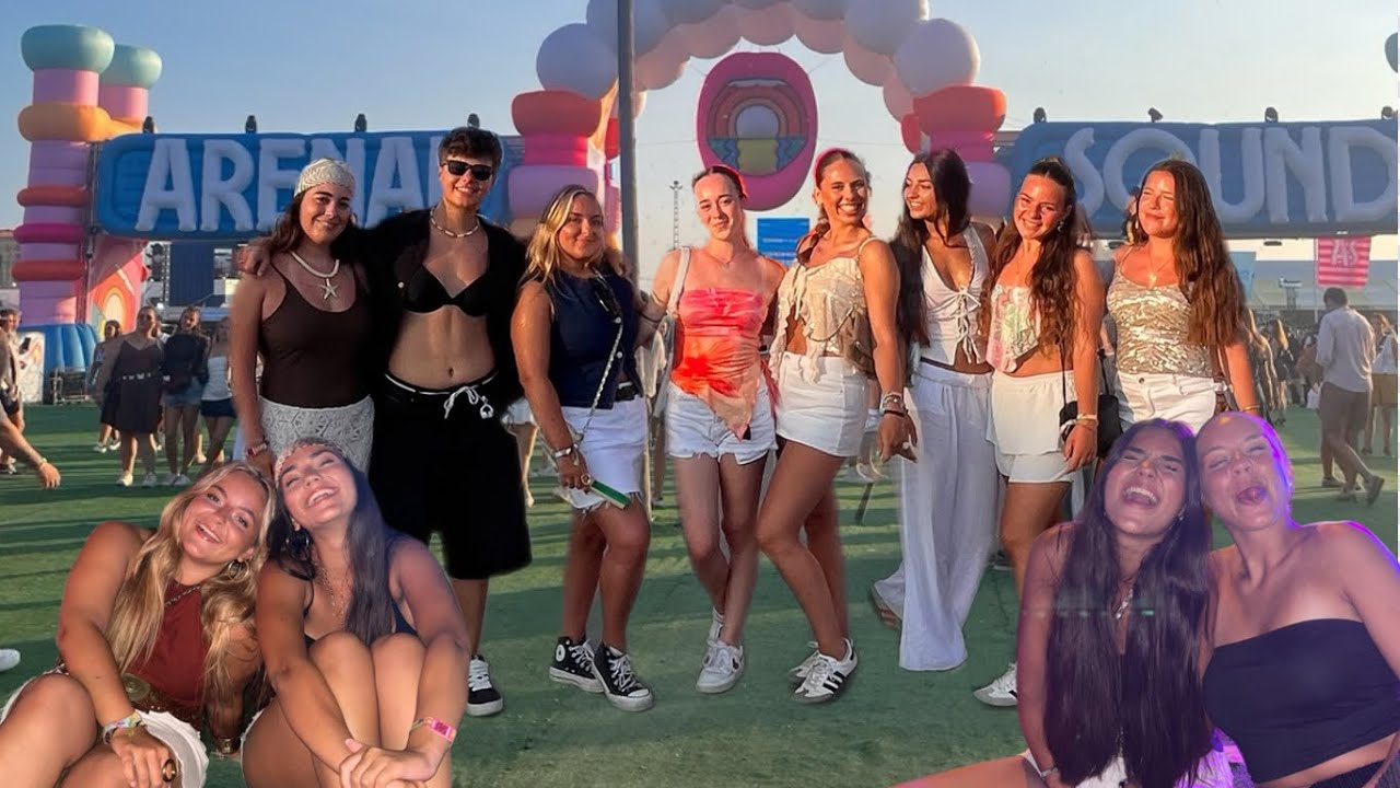 MI PRIMERA VEZ EN EL ARENAL SOUND 🫢💕✨