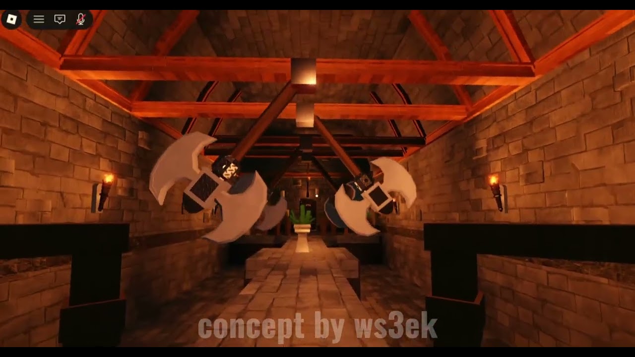 DOORS FLOOR 3: THE CASTLE CONCEPT