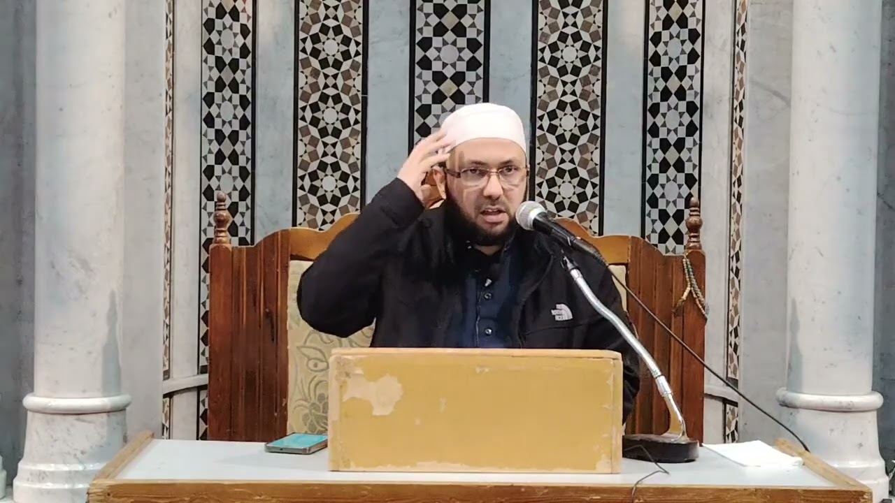 تحفة الطلاب | الدرس السابع | فضيلة الشيخ محمد زيد ياسين 