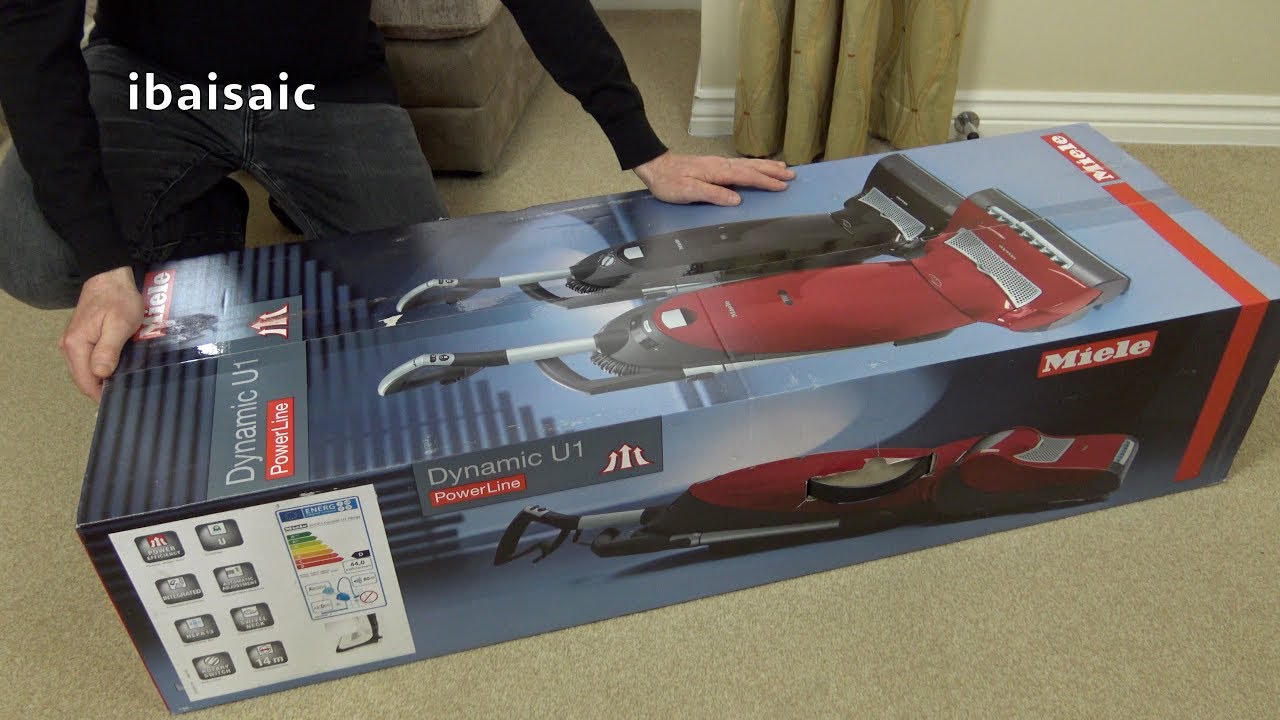 Miele Dynamic U1 Allergy Upright Vacuum Cleaner Unboxing & Review