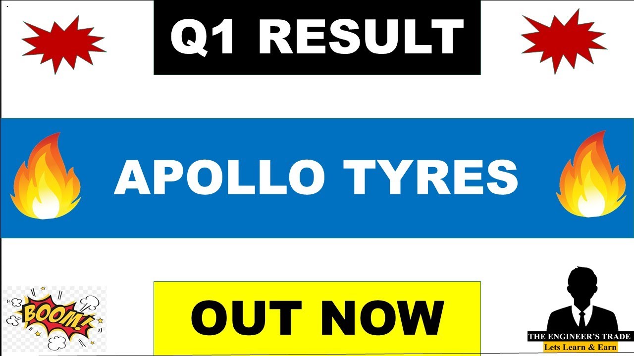 Apollo Tyres Q1 Results 2027 | Apollo Tyres Results Today | Apollo Tyres Share Latest News 