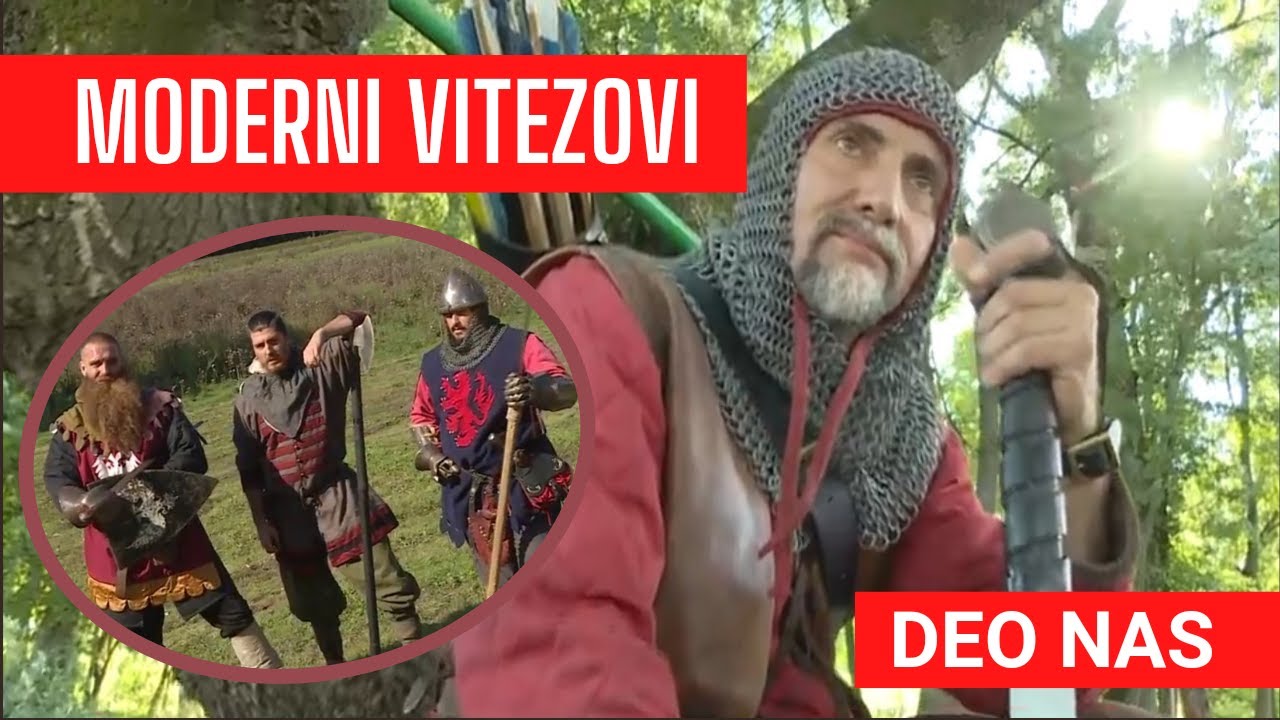 Vitezovi u Srbiji i dalje postoje: Nose oklope, štitove i mačeve i brane zemlju od loših vrednosti